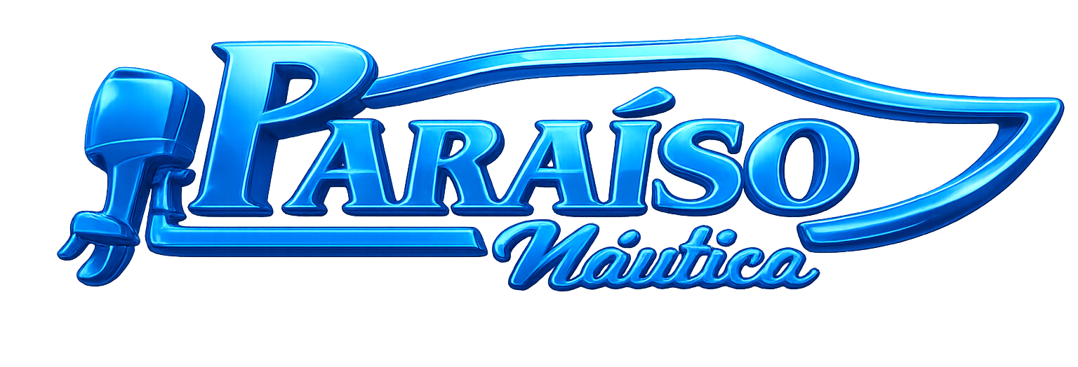 Logo oficial da Paraíso Náutica